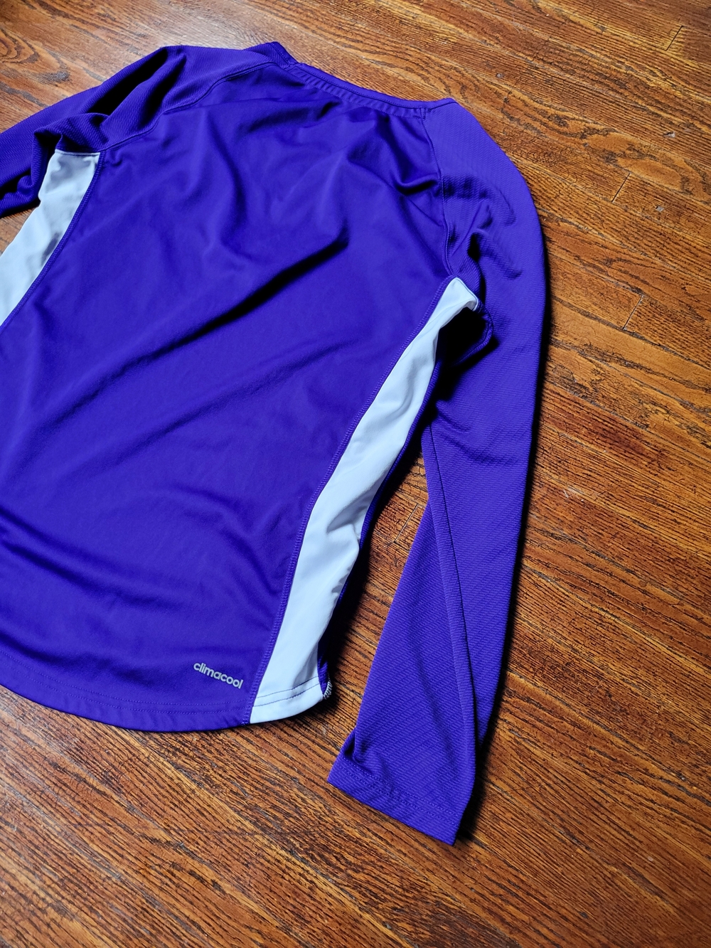 Adidas Climacool Womens Long Sleeve Crew Neck Athletic Pullover Size M Running - Picture 11 of 15